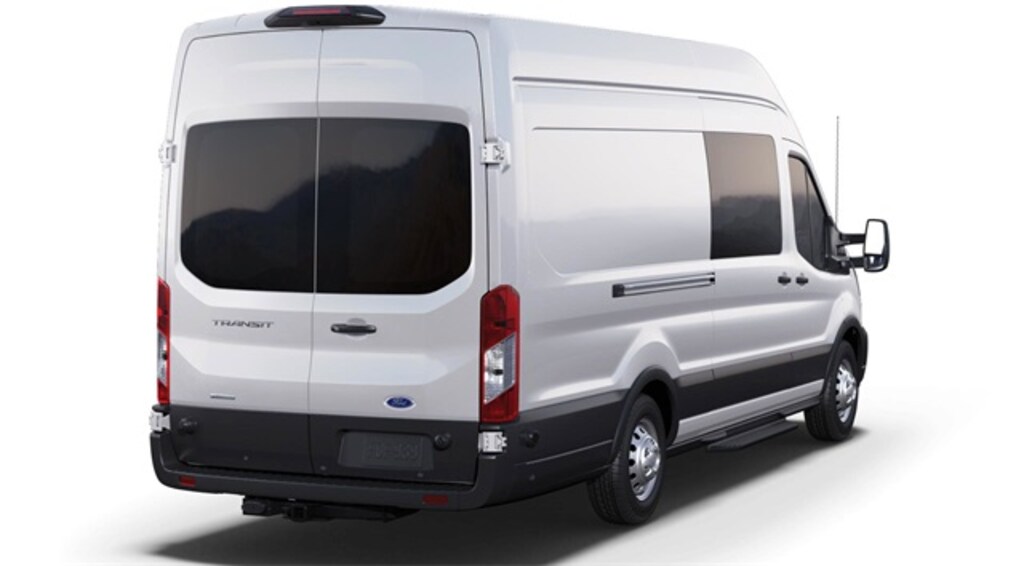 New 2025 Ford Transit-350 Cargo Base w/9,950 lb. GVWR Van High Roof Ext. Van