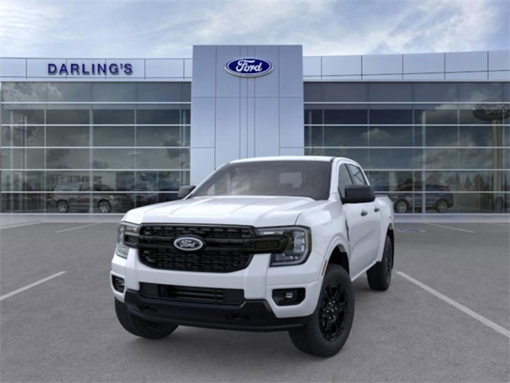 New 2025 Ford Ranger XLT Truck SuperCrew