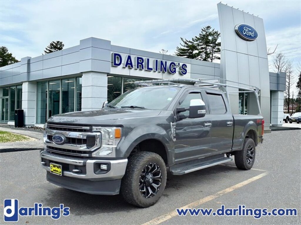 Used 2020 Ford F-250 Truck Crew Cab