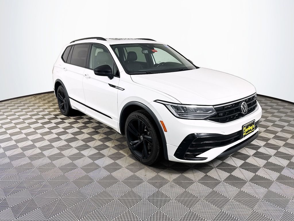 Used 2023 Volkswagen Tiguan 2.0T SE R-Line Black SUV