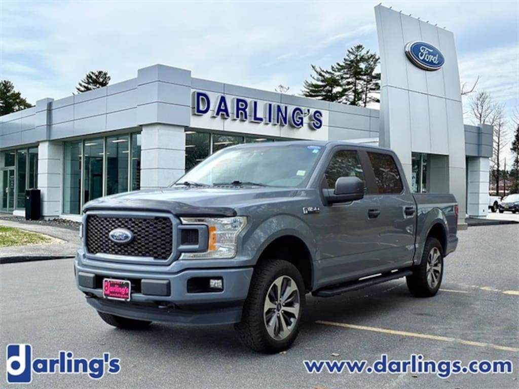 Used 2019 Ford F-150 Truck SuperCrew Cab