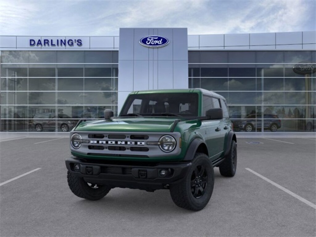 New 2025 Ford Bronco Big Bend SUV
