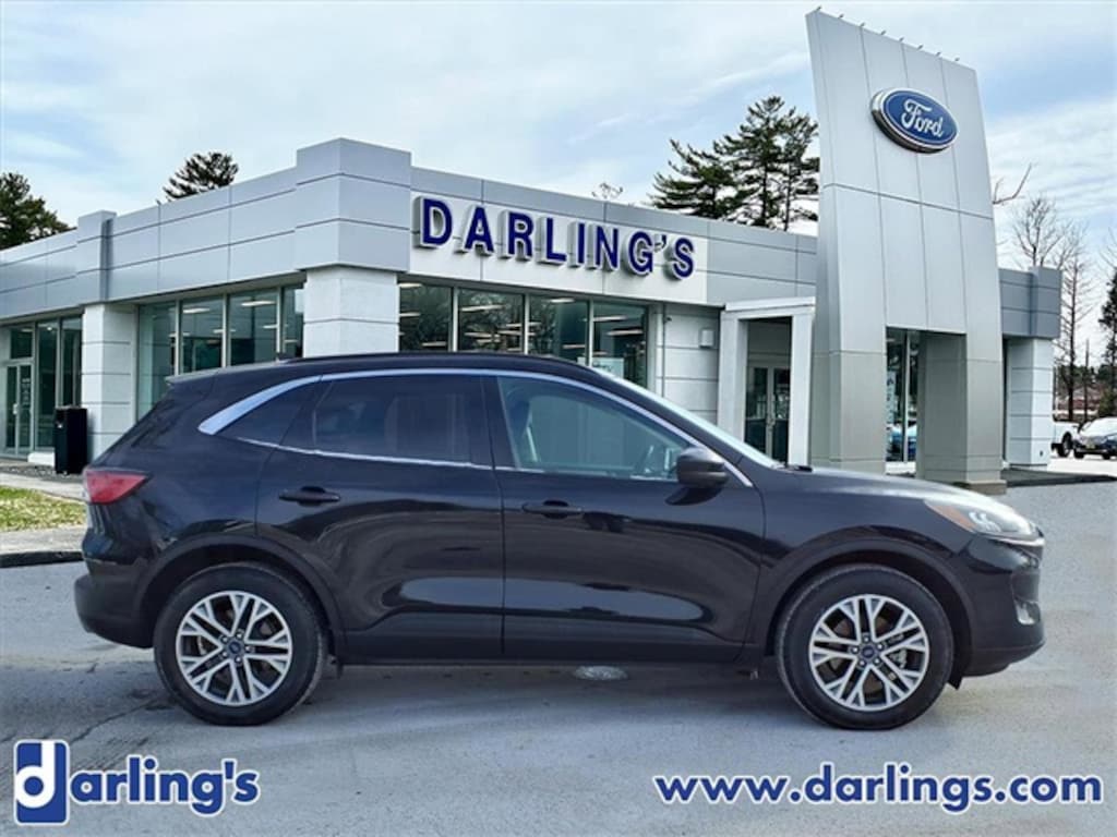 Used 2022 Ford Escape SEL SUV