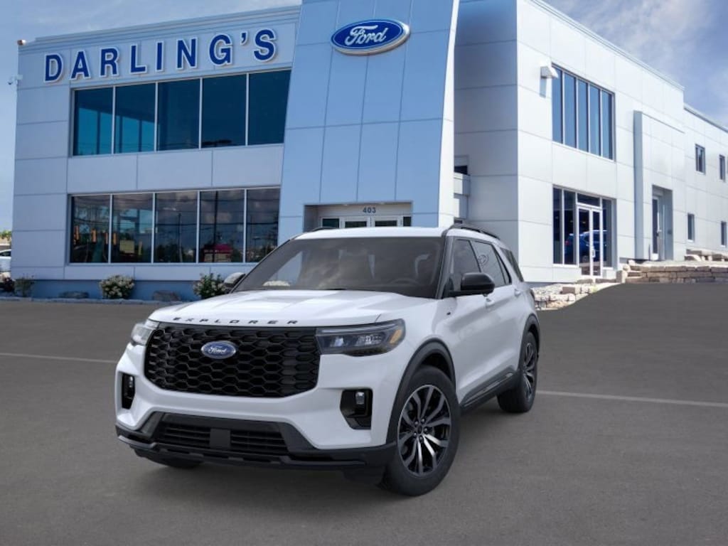 New 2026 Ford Explorer ST-Line SUV
