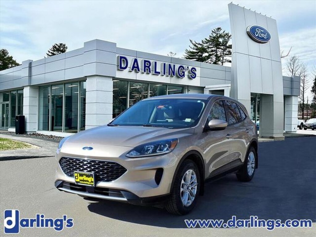 Used 2020 Ford Escape SE SUV