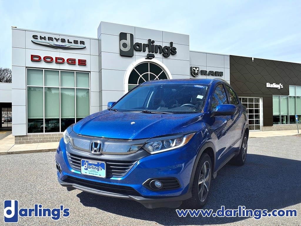 Used 2021 Honda HR-V EX AWD SUV
