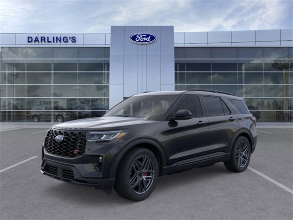 New 2025 Ford Explorer ST SUV