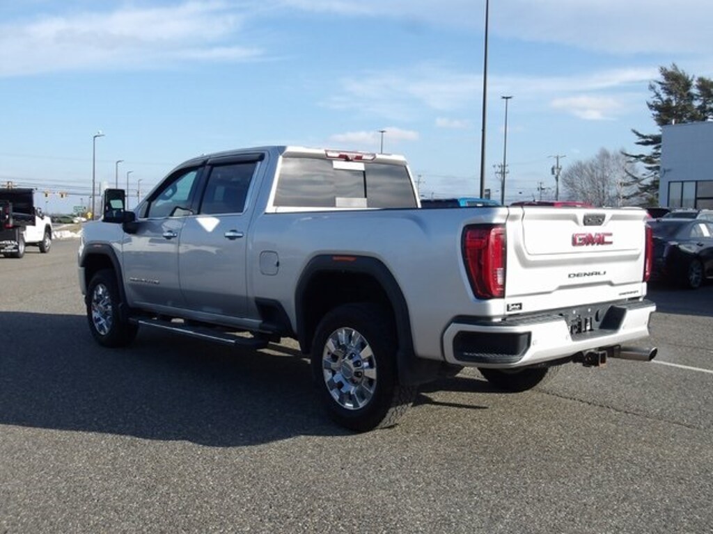Used 2020 GMC Sierra 2500HD Denali Truck Crew Cab