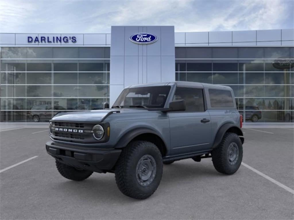 New 2025 Ford Bronco Base SUV