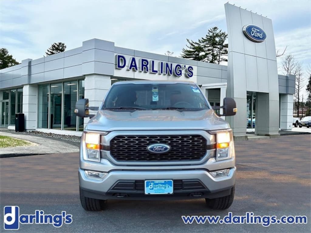 Used 2022 Ford F-150 Truck SuperCrew Cab