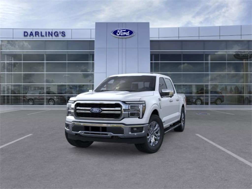 New 2025 Ford F-150 Lariat Truck SuperCrew Cab