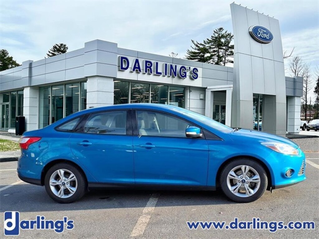 Used 2014 Ford Focus SE Sedan