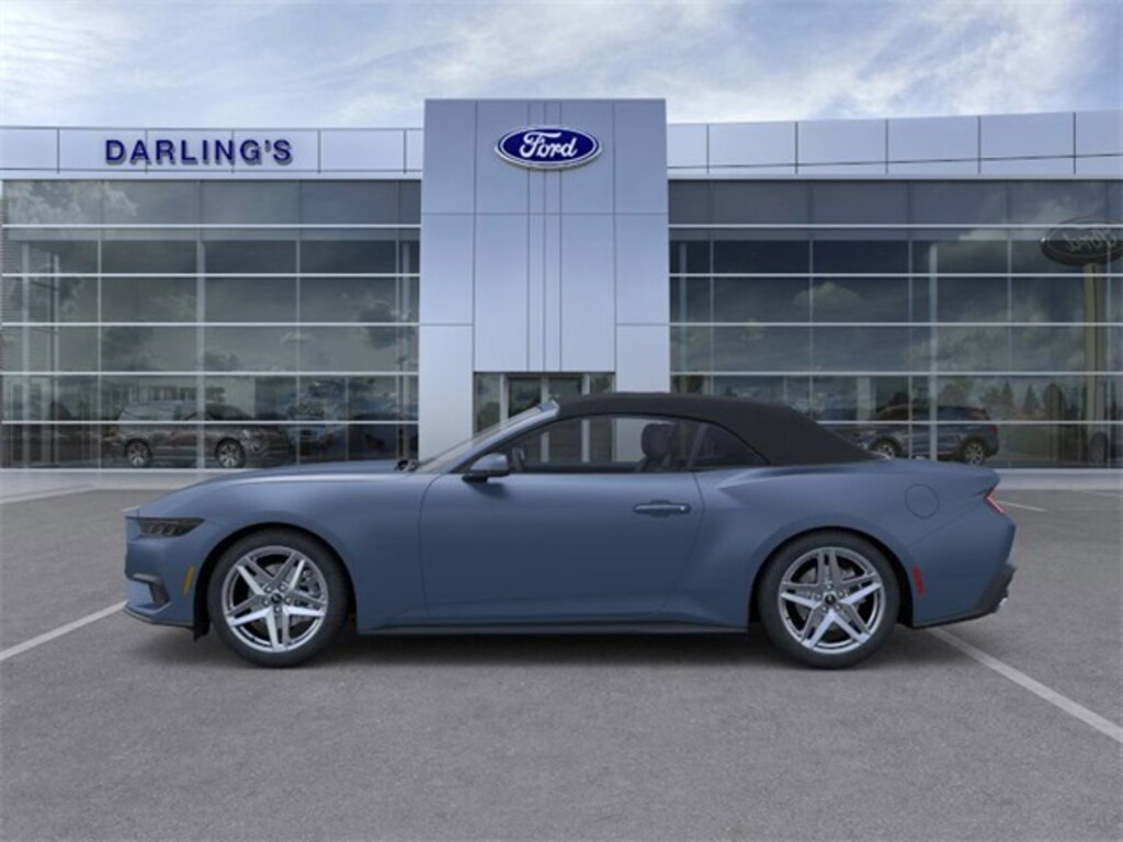 New 2026 Ford Mustang Convertible