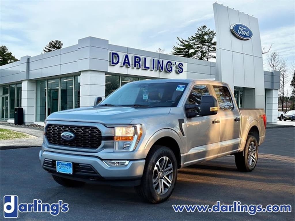 Used 2022 Ford F-150 Truck SuperCrew Cab
