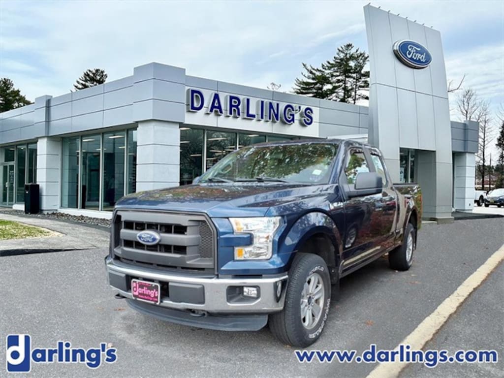 Used 2016 Ford F-150