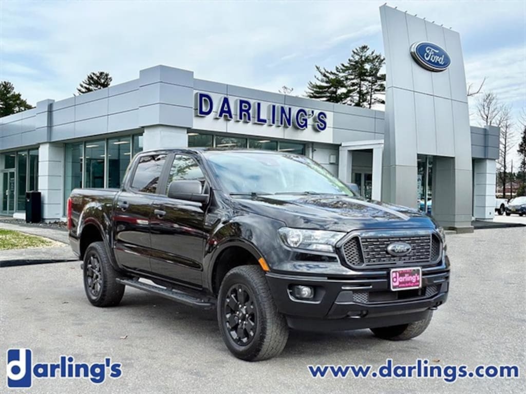 Used 2023 Ford Ranger Truck SuperCrew