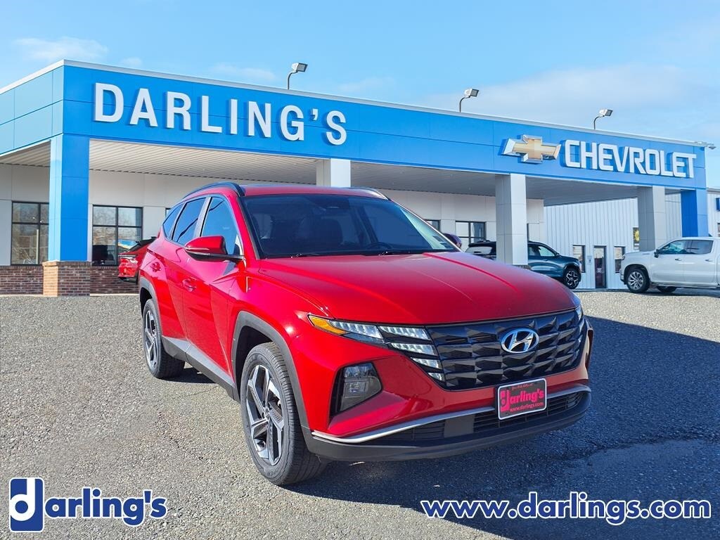 2022 Hyundai Tucson SEL Convenience photo 3