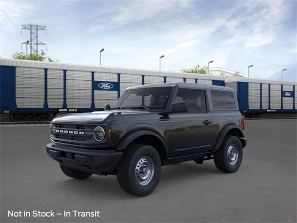New 2025 Ford Bronco Base SUV