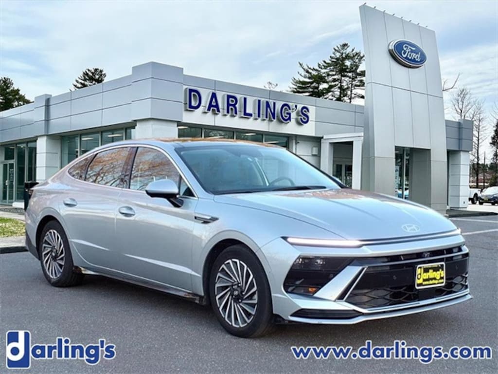 Used 2024 Hyundai Sonata Hybrid Limited Sedan