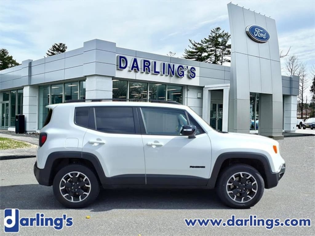 Used 2023 Jeep Renegade Latitude SUV