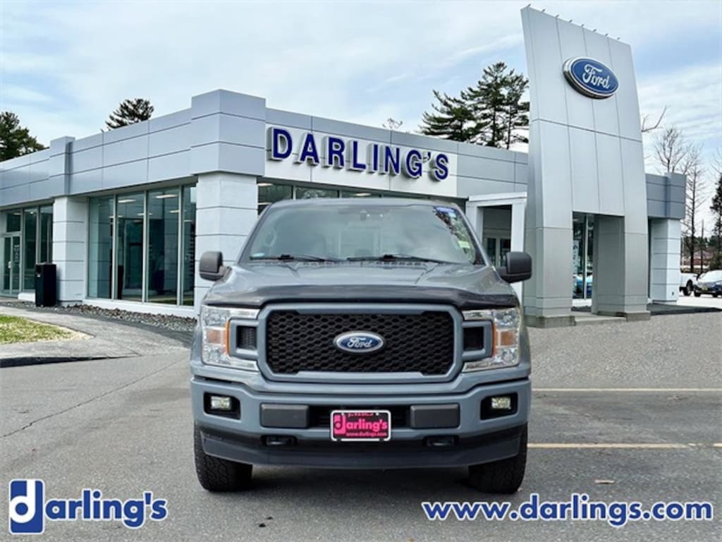 Used 2019 Ford F-150 Truck SuperCrew Cab