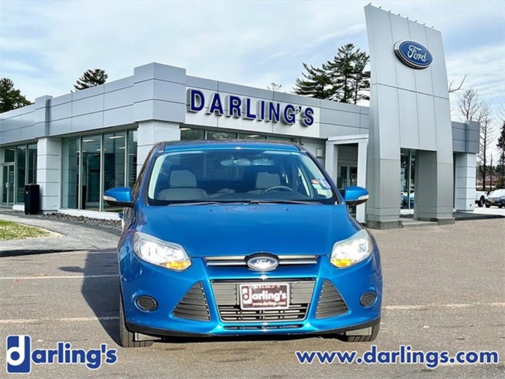 Used 2014 Ford Focus SE Sedan