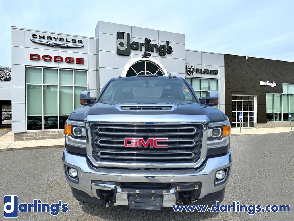 Used 2018 GMC Sierra 2500HD SLT Truck Double Cab