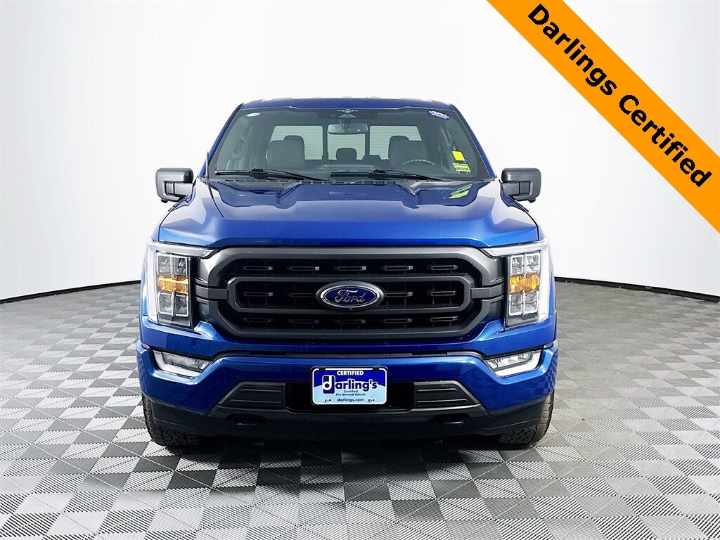 Used 2023 Ford F-150 Truck SuperCrew Cab