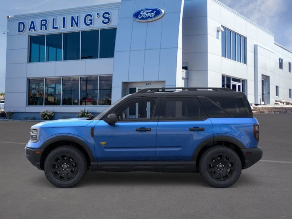 New 2025 Ford Bronco Sport Badlands SUV