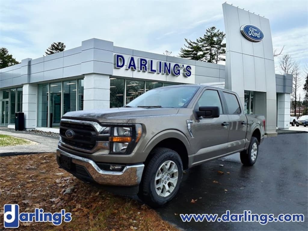 Used 2023 Ford F-150 Truck SuperCrew Cab