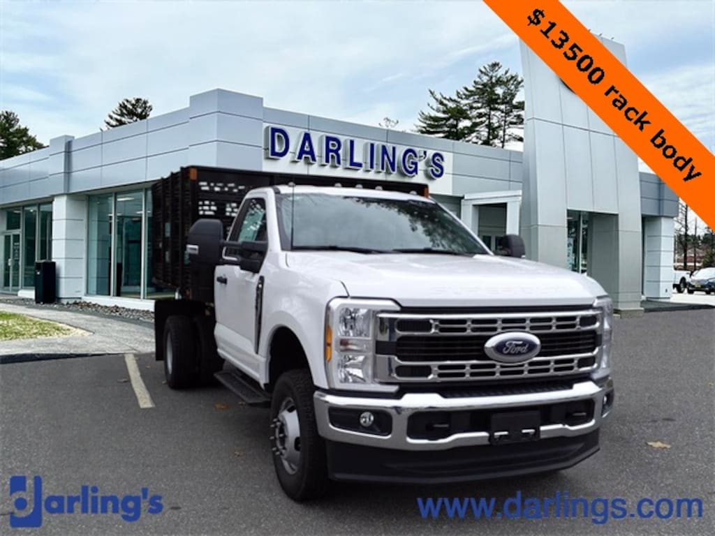 Used 2024 Ford F-350 Chassis Truck Regular Cab