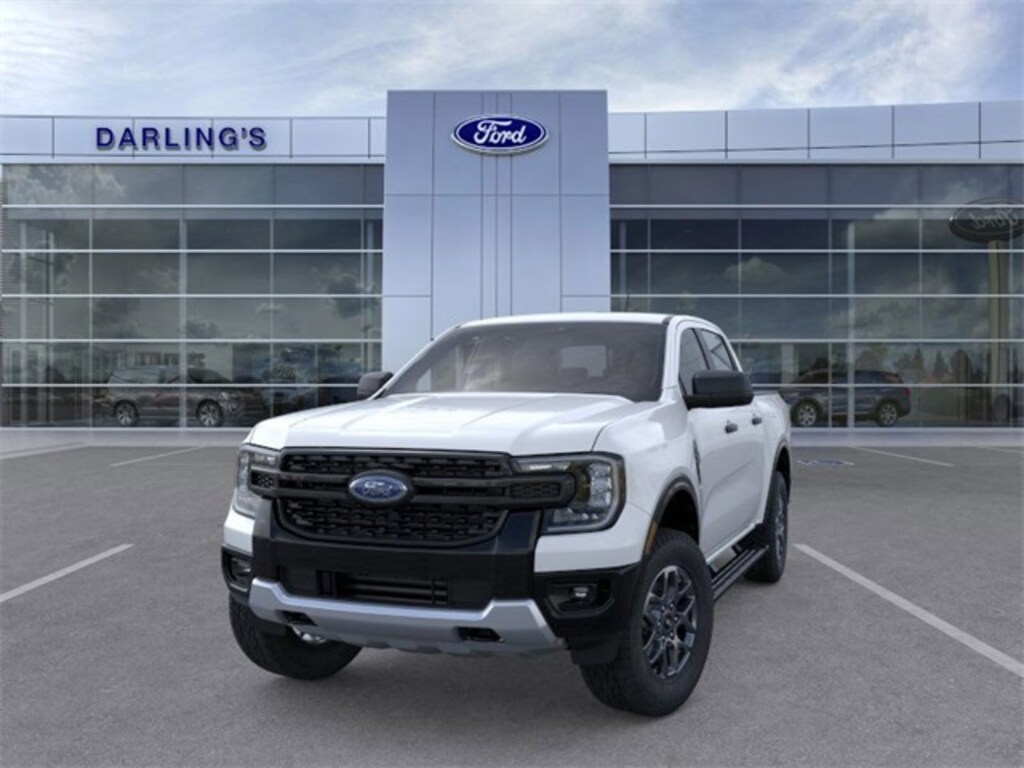 New 2025 Ford Ranger XLT Truck SuperCrew