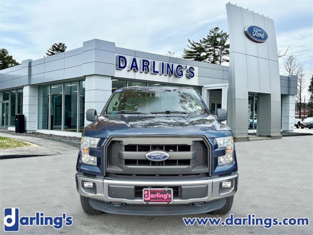 Used 2016 Ford F-150