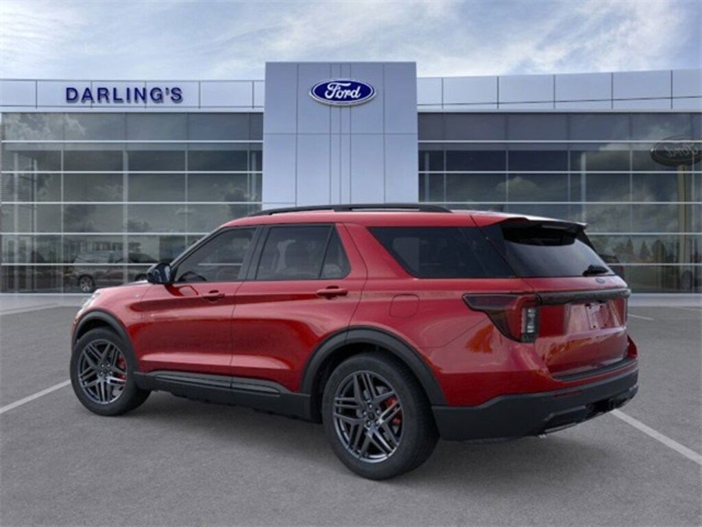 New 2025 Ford Explorer ST-Line SUV