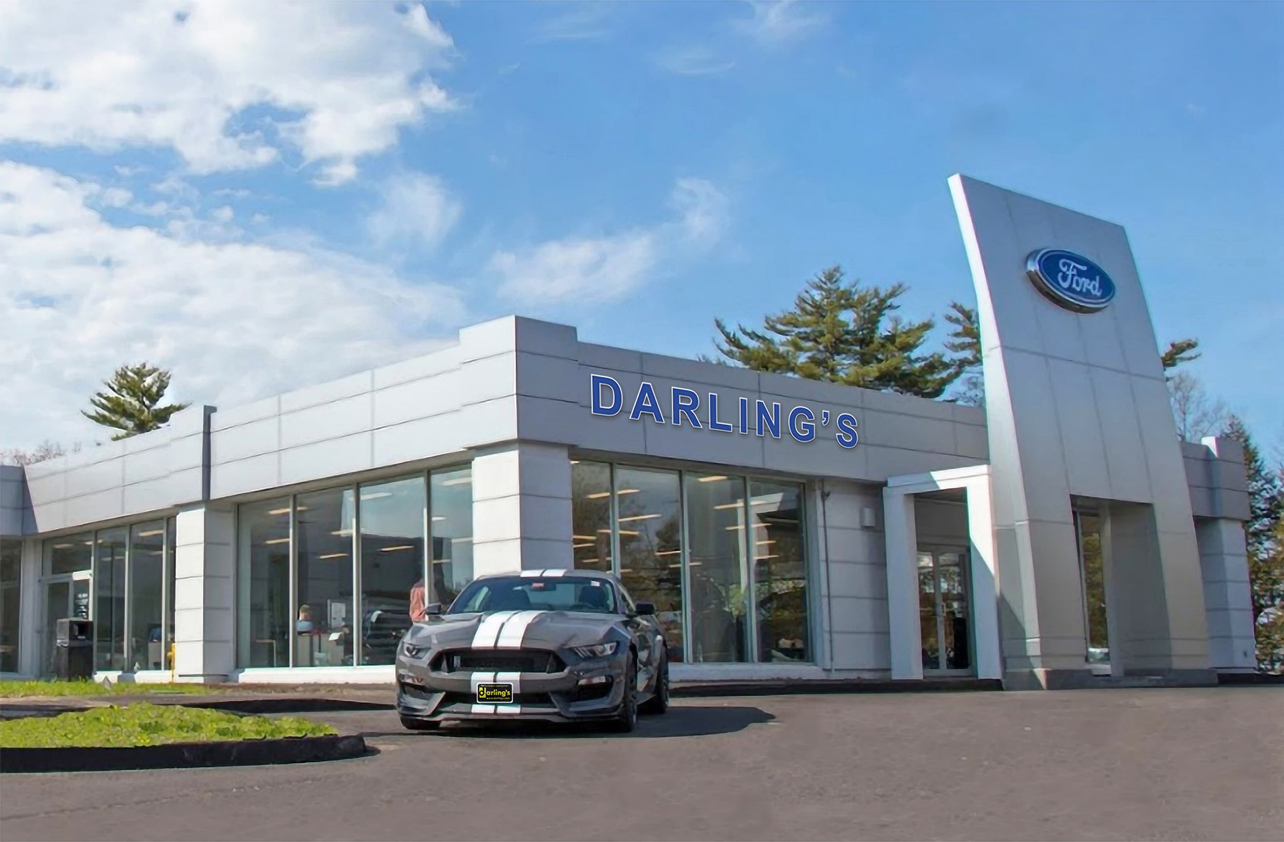 About Darling's Brunswick Ford