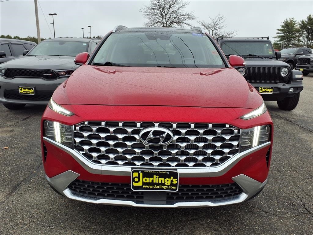 Used 2023 Hyundai Santa Fe Limited (Premium) SUV