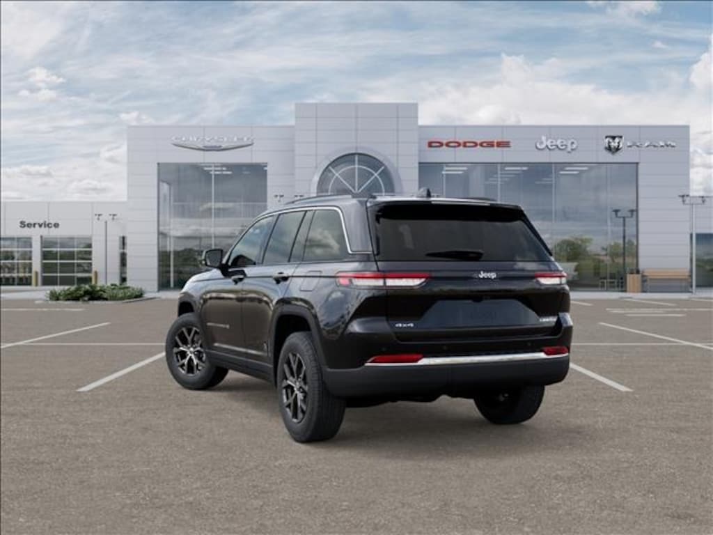 New 2025 Jeep Grand Cherokee Limited SUV