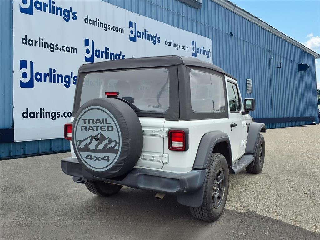 Used 2019 Jeep Wrangler Sport (Premium) SUV