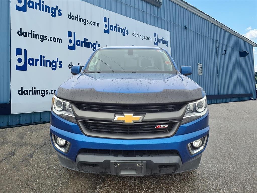 Used 2018 Chevrolet Colorado Z71 (Value Line) Truck
