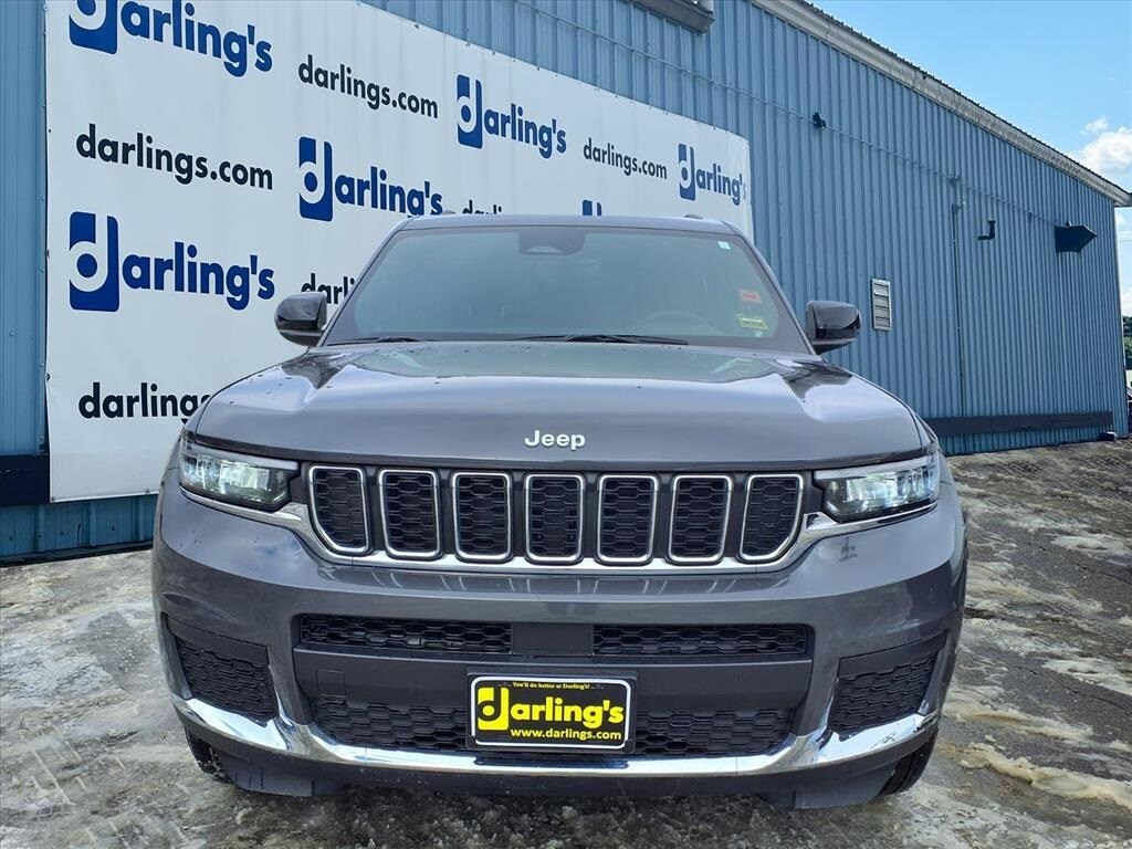 Used 2025 Jeep Grand Cherokee L Laredo (Darling's Certified) SUV