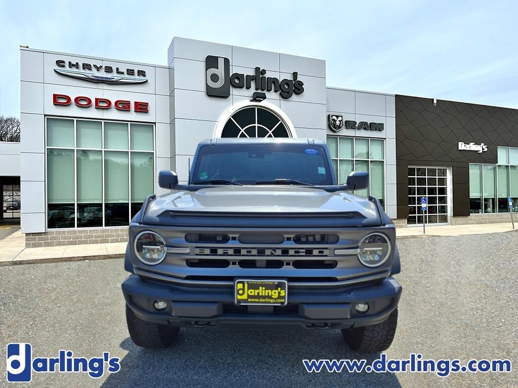 2022 Ford Bronco Big Bend photo 2