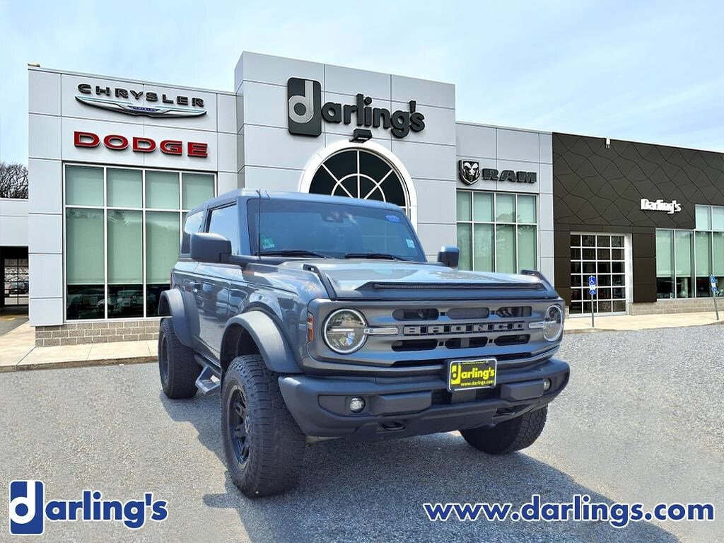 2022 Ford Bronco Big Bend photo 3