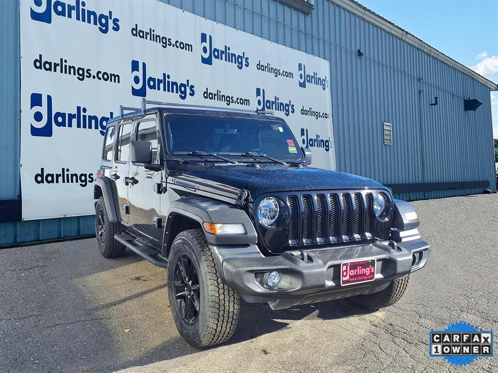 2022 Jeep Wrangler Unlimited Sport Altitude photo 3