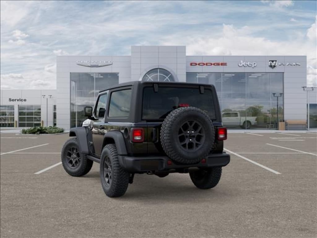 New 2025 Jeep Wrangler Willys SUV