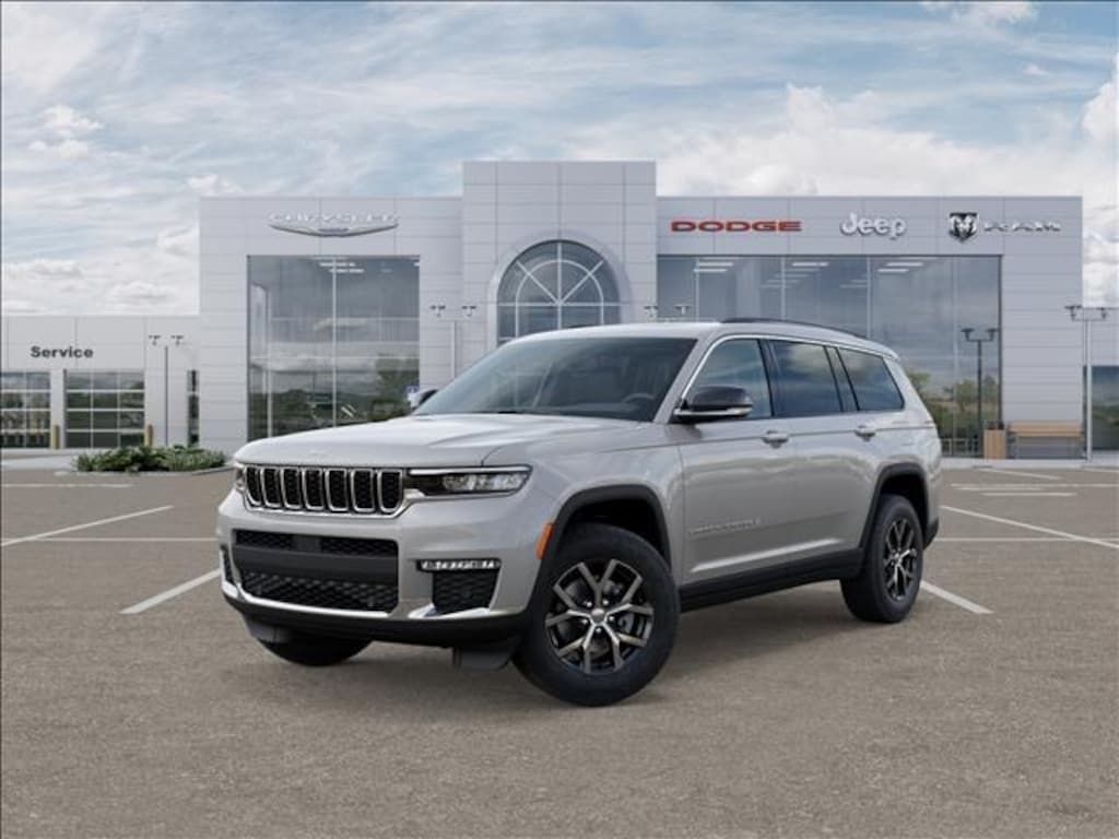 New 2025 Jeep Grand Cherokee L Limited SUV