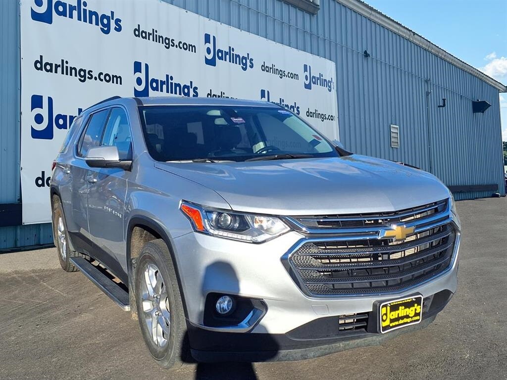 2021 Chevrolet Traverse Leather photo 3