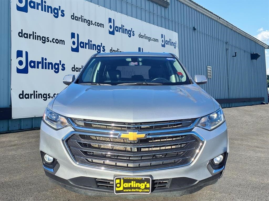 2021 Chevrolet Traverse Leather photo 2