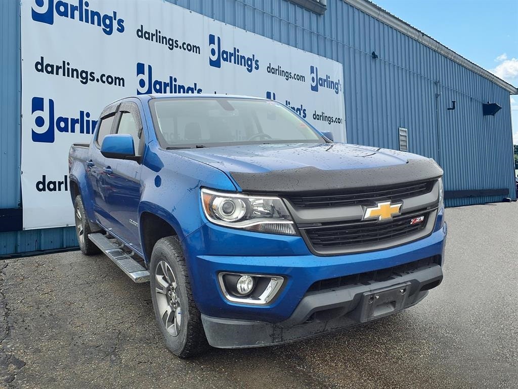 Used 2018 Chevrolet Colorado Z71 (Value Line) Truck