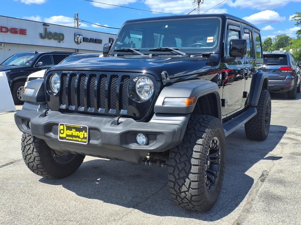 Used 2018 Jeep Wrangler Unlimited Sport S (Inspected Wholesale) SUV