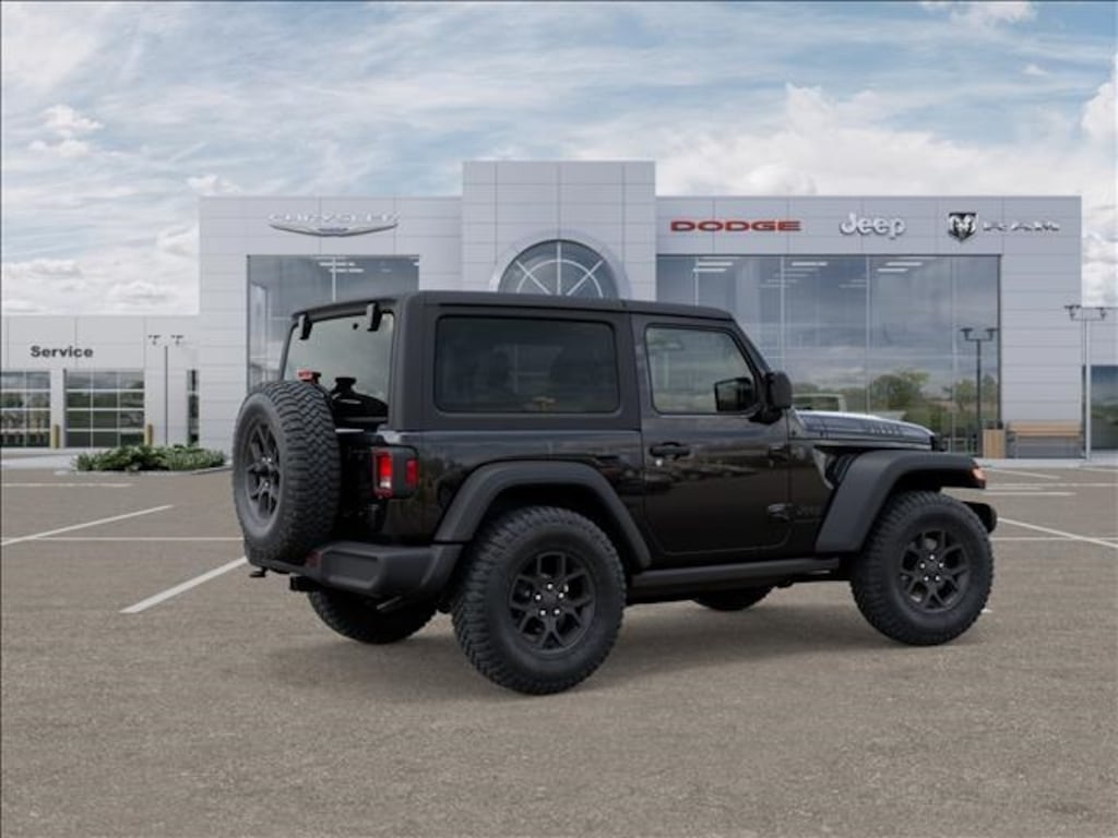 New 2025 Jeep Wrangler Willys SUV